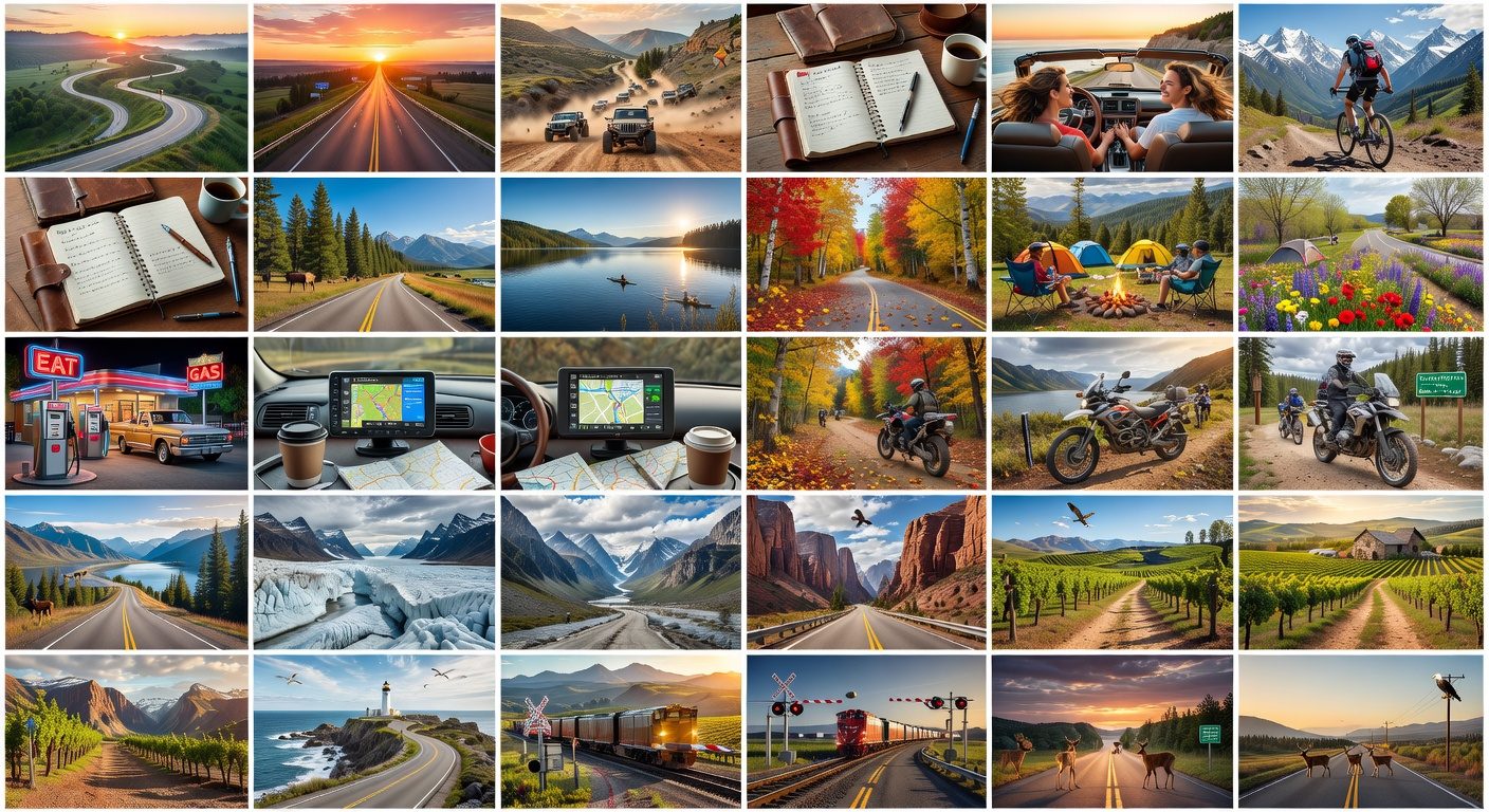 Road Trip Budget Planner Template