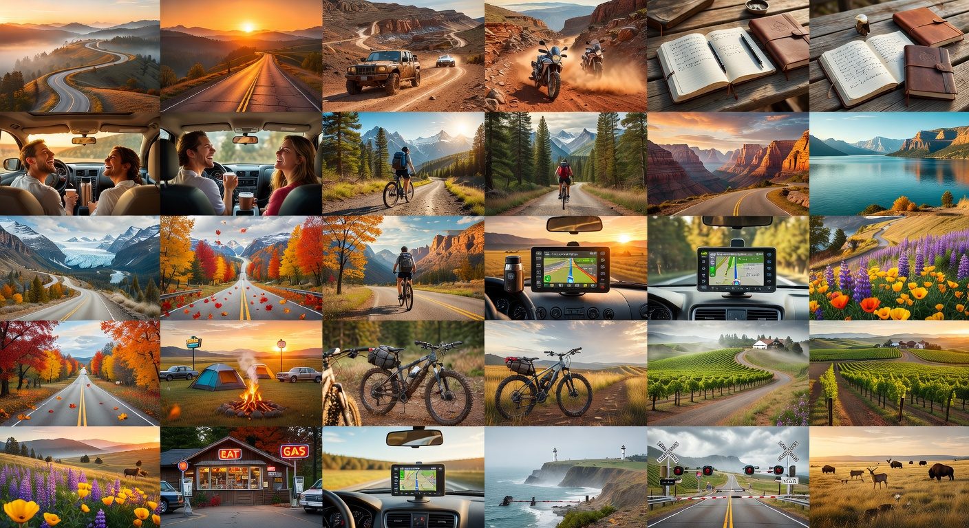 Road Trip Photography Guide